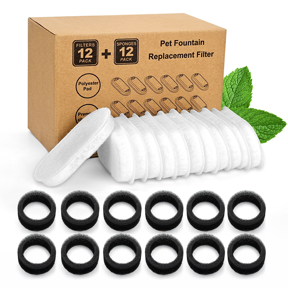 Pet Fountain Filter Set