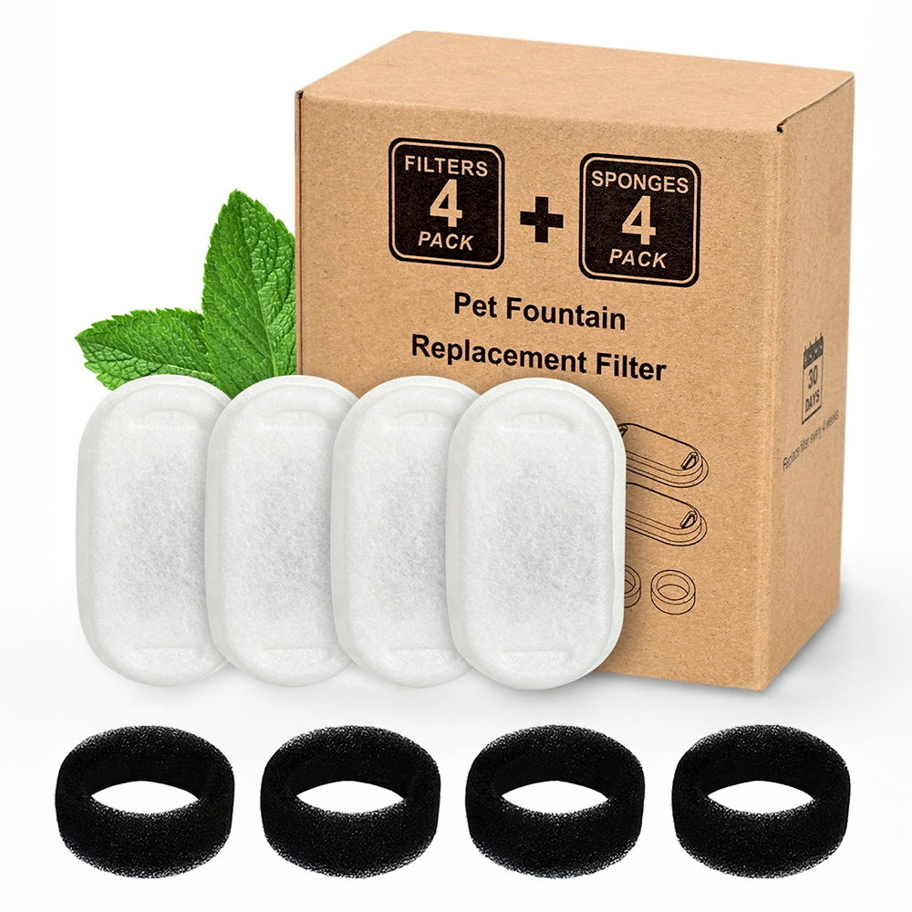 Pet Fountain Filter Set