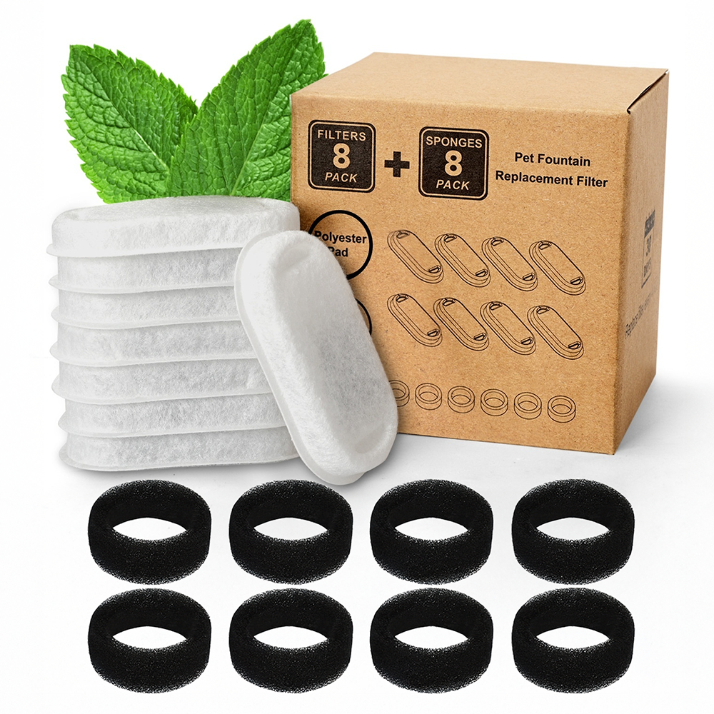 Pet Fountain Filter Set
