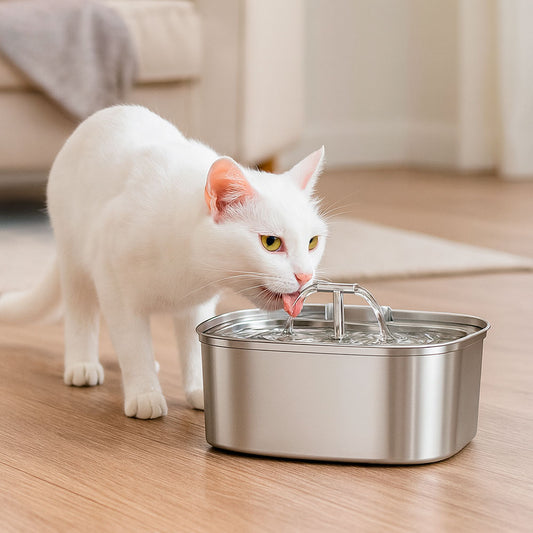 Runway Pet Fountain with Dual Spouts