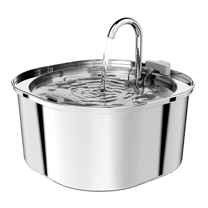 Square Pet Fountain with Faucet Spout